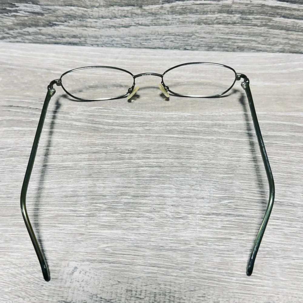 Ralph Lauren Eyeglass Frames Mens 50-19-135 Green Made In Italy RL 1342 K2B